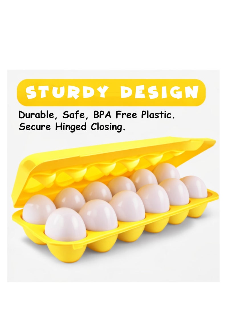 UKR Interactive Matching Egg Toy for Kids,Toddler Matching Egg Learning Educational Toy (Numbers) - Image 2